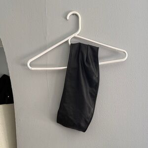 Forever 21 Black Crop Top